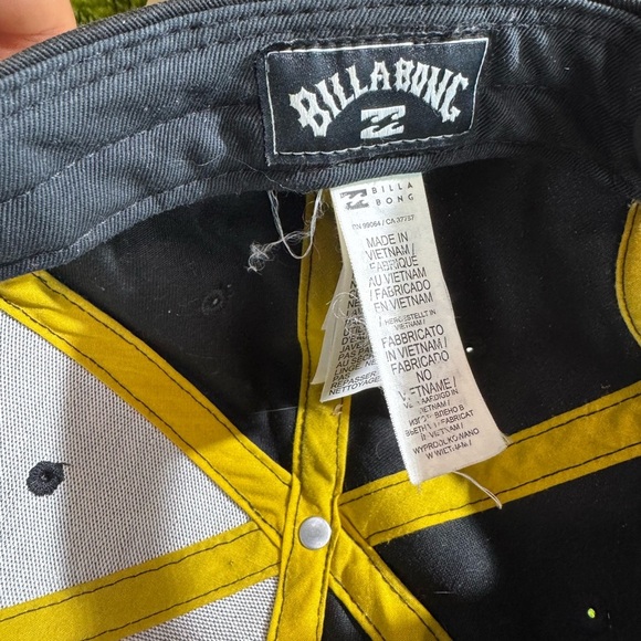 Y2K Billabong Black Cap - Picture 4 of 4